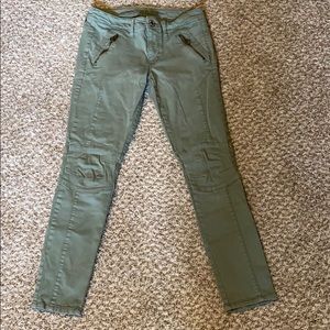 American Eagle Moto Jegging